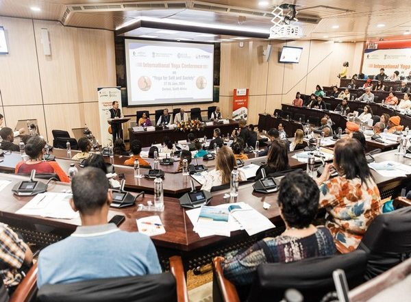 World News | ICCR Organises International Yoga Conference in South Africa's Durban