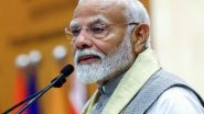 India News | PM Modi Invites Countrymen to Tune in to His Monthly Radio Broadcast 'Mann Ki Baat'