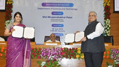 Business News | Gujarat Govt Partners with IBM to Establish AI Cluster in GIFT City