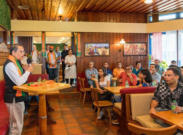 World News | Germany: Overseas Friends of BJP Organise MODI 3.0 Celebration for PM's Third Term After Win in Lok Sabha Polls