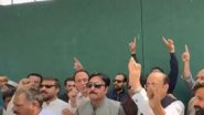 World News | Pakistan: Opposition in Punjab Assembly Holds Its Own Session, Pledge Not to Accept Maryam Nawaz as CM
