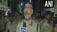 India News | Ahmedabad: Gujarat Police Conduct Foot Patrolling to Review Security Arrangements for Rath Yatra