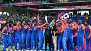 Sports News | India Outclasses South Africa: Sports Fraternity Extends Wishes to Men in Blue After T20 WC Triumph
