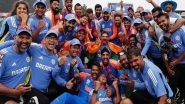 Sports News | After India's T20 WC Triumph, Cricket Fraternity Showers Praise on Team India