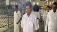 World News | Sri Lankan Justice Minister Wijeyadasa Rajapakshe Offers Prayers at Tirupati Balaji Temple