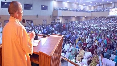 India News | UP CM Yogi Hears Public Grievances at Janta Darshan in Lucknow