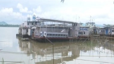 India News | Assam: Rise in Brahmaputra Water Level Raises Concern Following Incessant Rainfall