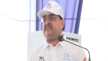 Business News | ICAI Organises 'CA Run for Viksit Bharat' Marathon in Delhi