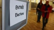 World News | France Votes in First Round of Snap Parliamentary Elections