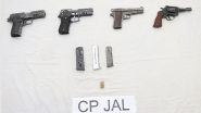 India News | Punjab Police Arrest Five Operatives of Canada-based Lakhbir Landa Gang
