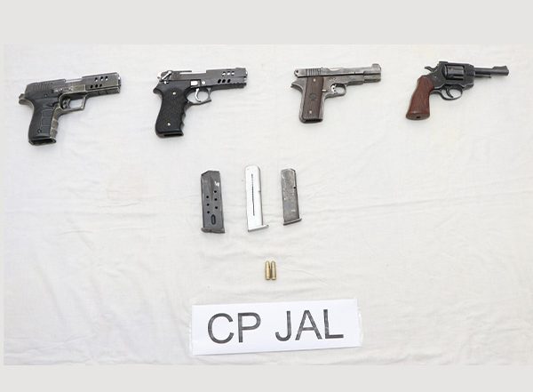 India News | Punjab Police Arrest Five Operatives of Canada-based Lakhbir Landa Gang