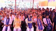 India News | Tripura: CM Manik Saha Listens PM Modi's 'Mann Ki Baat' with Local Community