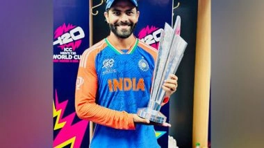 Sports News | Ravindra Jadeja Announces Retirement from T20Is After Clinching World Cup Title
