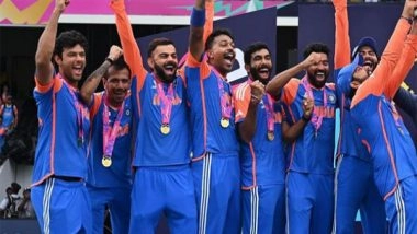 Entertainment News | This is How Priyanka Chopra Reacted to Team India's T20 World Cup Victory