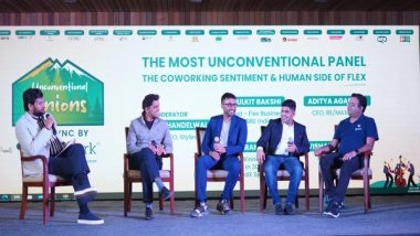 India News | Indian Brands Converge at 'Unconventional Unions' to Shape Flexspace Future