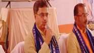 India News | PM Modi Expressed Gratitude to People of Tripura for Victory in Lok Sabha Polls: CM Manik Saha