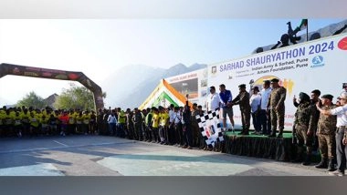 World News | Indian Army Commemorates Kargil Vijay Diwas with Marathon in Ladakh
