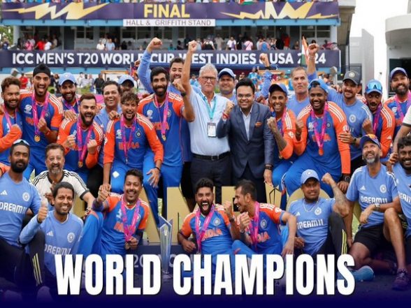 Sports News | Jay Shah Announces Indian Team's Prize Money After T20 WC Win