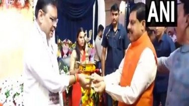 India News | Rajasthan CM, MP CM Participates in Joint Initiative for Implementation of PKC Interstate River Link Project