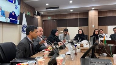 World News | EDITED! Iran: Indian Envoy Rudra Gaurav Shresth Explores Economic Opportunities with Iran-India Business Chamber