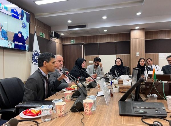 World News | EDITED! Iran: Indian Envoy Rudra Gaurav Shresth Explores Economic Opportunities with Iran-India Business Chamber