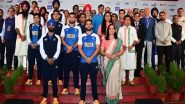 Sports News | Sports Minister Mandaviya Wishes Indian Contingent Heading to Paris Olympics 2024