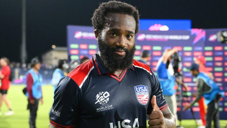 Aaron Jones Looks Forward to USA Playing 'More Big Teams' After T20 World Cup 2024 Co-Hosts End Memorable Campaign With Loss to England in Super 8