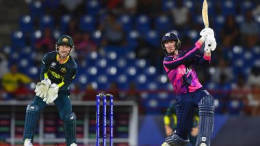 Australia Beat Scotland By Five Wickets in ICC T20 World Cup 2024; Aussies End Scots’ Super Eight Hopes, England Qualify From Group B