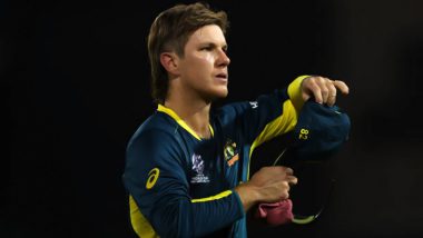 Adam Zampa Wins Man of the Match Award in Australia vs Namibia ICC T20 World Cup 2024 Group B Match