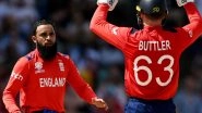 Adil Rashid Wins Man of the Match Award in England vs USA ICC T20 World Cup 2024 Super 8 Match