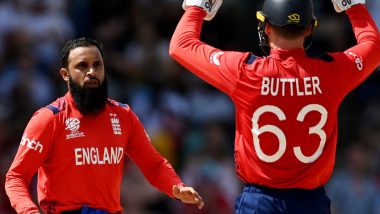 Adil Rashid Wins Man of the Match Award in England vs Oman ICC T20 World Cup 2024 Group B Match