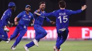 Take a Look at Top 10 Milestones of Afghanistan Cricket History
