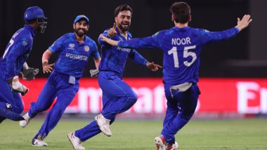 Afghanistan National Cricket Team Milestones: Take A Look At Top 10 Achievements by Afghans in Cricket History