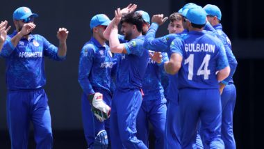 Afghanistan Cricket Team Players Turn Chefs Due to Unavailability of Halal Meat in Bridgetown Hotel During T20 World Cup 2024 Super Eight