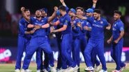 AFG vs AUS Video Highlights, ICC T20 World Cup 2024 Super Eight: Watch Batters, Gulbadin Naib Star As Afghanistan Beat Australia For the First Time in International Cricket