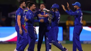 How to Watch AFG vs PNG ICC T20 World Cup 2024 Free Live Streaming Online? Get Telecast Details of Afghanistan vs Papua New Guinea Twenty20 Cricket Match on TV with Time in IST