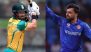 AFG 28/6 in 6.3 Overs | South Africa vs Afghanistan Live Score Updates of ICC T20 World Cup 2024 Semi-Final: Anrich Nortje Dismisses Azmatullah Omarzai