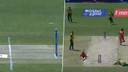Captain Dismisses Captain! Aiden Markram Pulls Off Impressive Direct Hit To Dismiss Scott Edwards During NED vs SA ICC T20 World Cup 2024 Match (Watch Video)