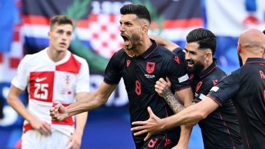 Croatia 2–2 Albania, UEFA Euro 2024: Albania’s Klaus Gjasula Scores Own Goal, Follows It Up With Last-Gasp Equaliser As Balkan Teams Share Points