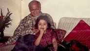 Alia Bhatt Remembers Her &lsquo;Grandpa&rsquo; on His Birth Anniversary, Shares Throwback Pics of Her &lsquo;Favourite Storyteller&rsquo;