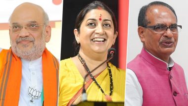 Amit Shah, Smriti Irani, Shivraj Singh Chouhan Among Probable Cabinet Ministers From BJP, Say Reports; Check List of MPs Likely To Be Inducted in Council of Ministers