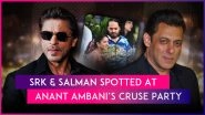 Anant Ambani&rsquo;s Pre-Wedding Cruise Party: Inside Pics Of Shah Rukh Khan, Salman Khan, Sidharth Malhotra-Kiara Advani Go Viral