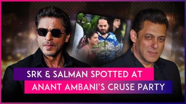Anant Ambani’s Pre-Wedding Cruise Party: Inside Pics Of Shah Rukh Khan, Salman Khan, Sidharth Malhotra-Kiara Advani Go Viral