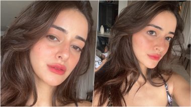 Ananya Panday New Hairstyle Photos and Video: Call Me Bae Actress Flaunts 'Freshly Cut Curtain Bangs and Fake Freckles'