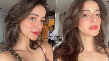 Ananya Panday Flaunts Curtain Bangs Look in New Pics As Bollywood Actress Goes for Hair Make-Over