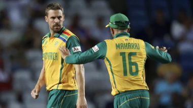 Anrich Nortje Takes Most Wickets for South Africa in Single ICC T20 World Cup Edition