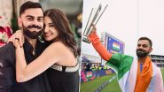 Anushka Sharma Showers Love on Hubby Virat Kohli As Team India Wins Against South Africa in T20 World Cup!