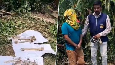 Anwarul Azim Anar Murder: West Bengal CID Quizzes Key Suspect, Recovers Parts of Human Bones of Bangladesh MP Near Canal in South 24 Parganas (Watch Video)