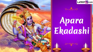 Apara Ekadashi Vrat Katha, Fasting Date in 2024: Know Shubh Muhurat, Timings and the Significance of This Auspicious Day Dedicated to Lord Vishnu