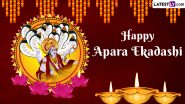 Apara Ekadashi 2024 Wishes and WhatsApp Messages: Images, Greetings, Wallpapers, Lord Vishnu Photos, SMS and Quotes To Celebrate Achala Ekadashi